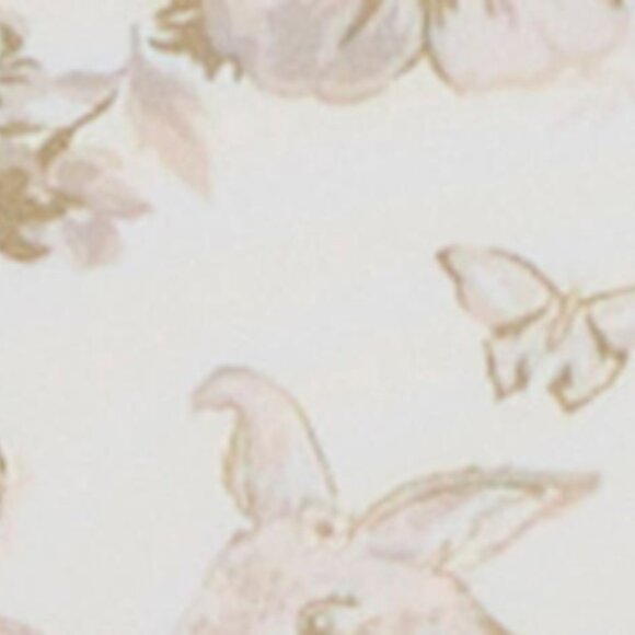 FRANKIES BIKINIS X Gigi Hadid Dawson Bikini Bottoms In Yomi Toile Tan Print - Picture 5 of 6